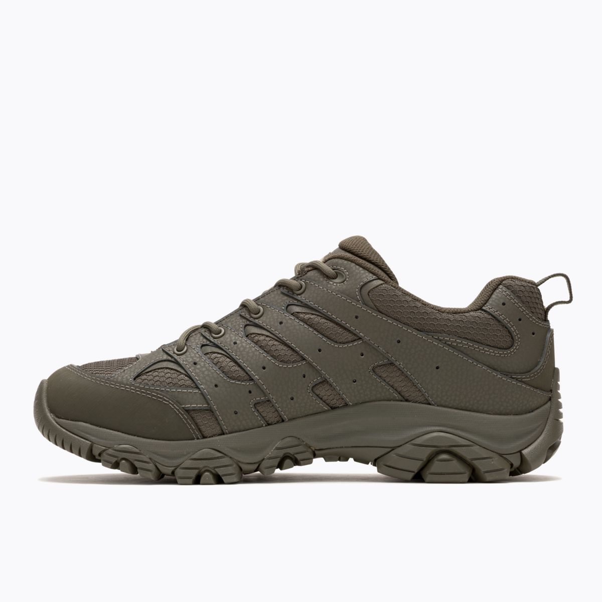 Moab 3 Tactical Shoe, Dark Olive, dynamic 5