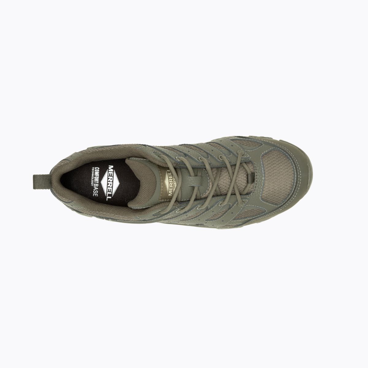 Moab 3 Tactical Shoe, Dark Olive, dynamic 3