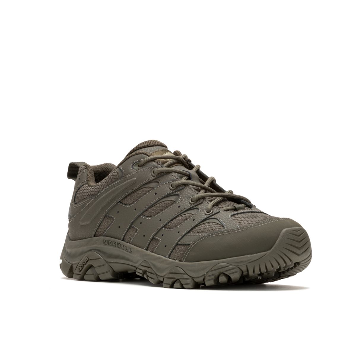 Moab 3 Tactical Shoe, Dark Olive, dynamic 2