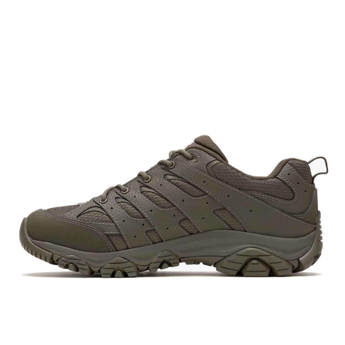 Moab 3 Tactical Shoe, Dark Olive, dynamic 3