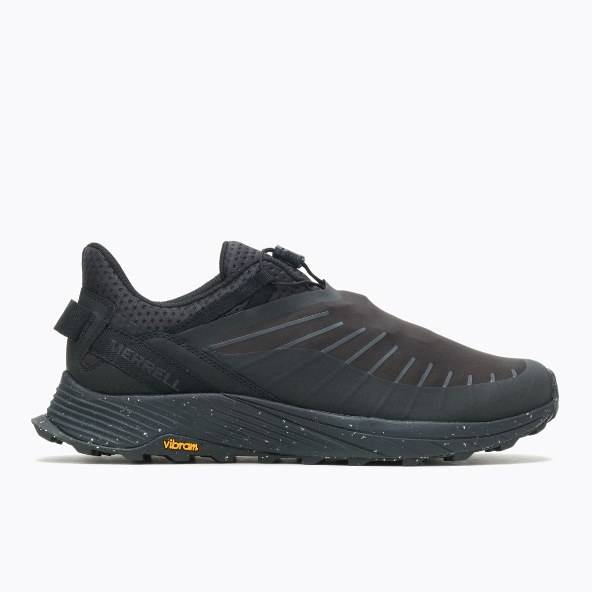 Embark Lace Shield Sneaker, Triple Black, dynamic