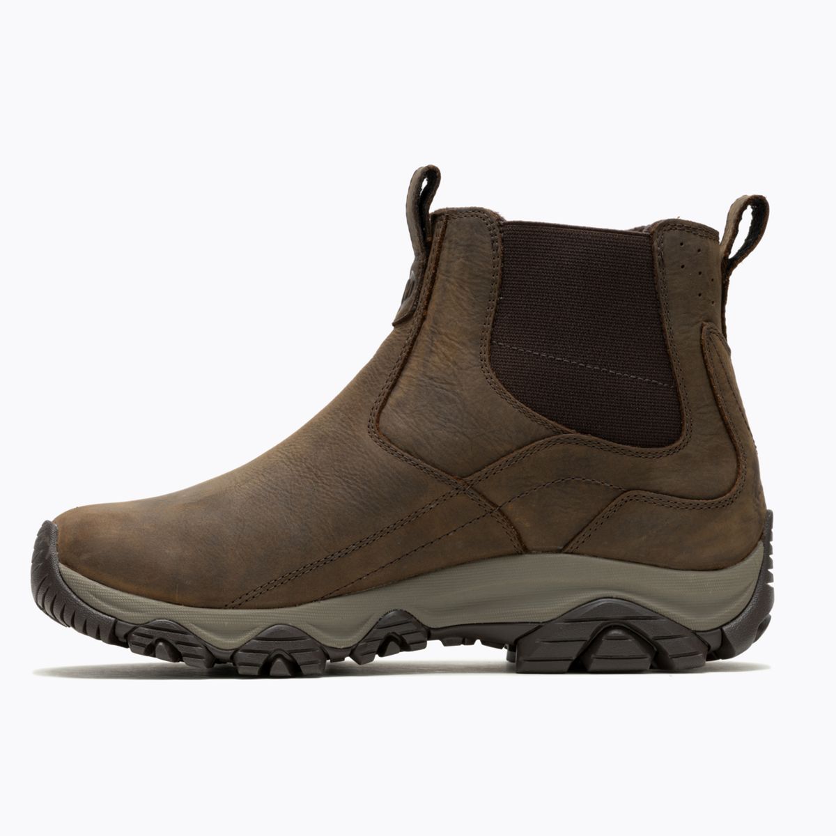 Moab Adventure 3 Chelsea Polar Waterproof Wide Width, Earth, dynamic 3