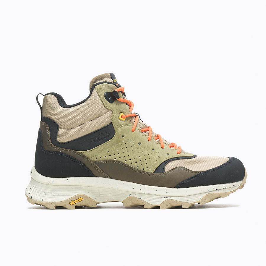 Speed Solo Mid Waterproof, Clay/Olive, dynamic 1