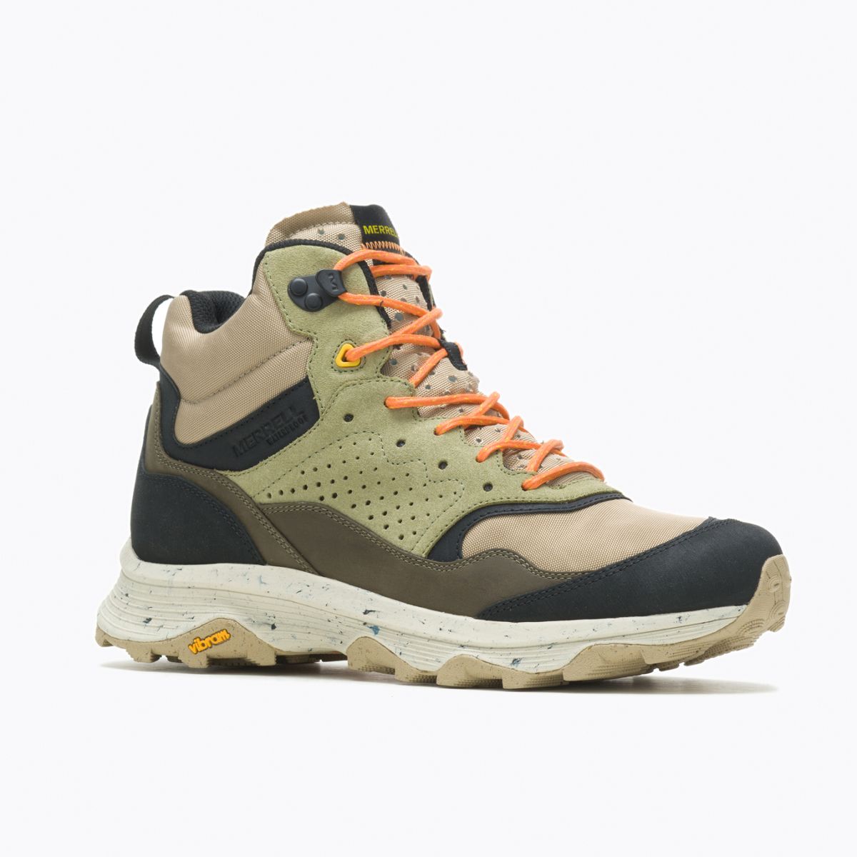 Speed Solo Mid Waterproof, Clay/Olive, dynamic 4