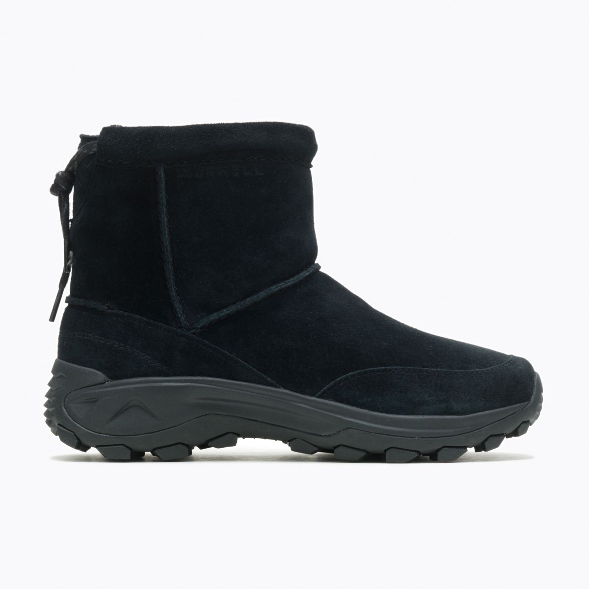 Men's pull on store winter boots waterproof