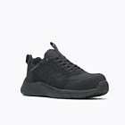 Alpine Sneaker Carbon Fiber, Black, dynamic 4