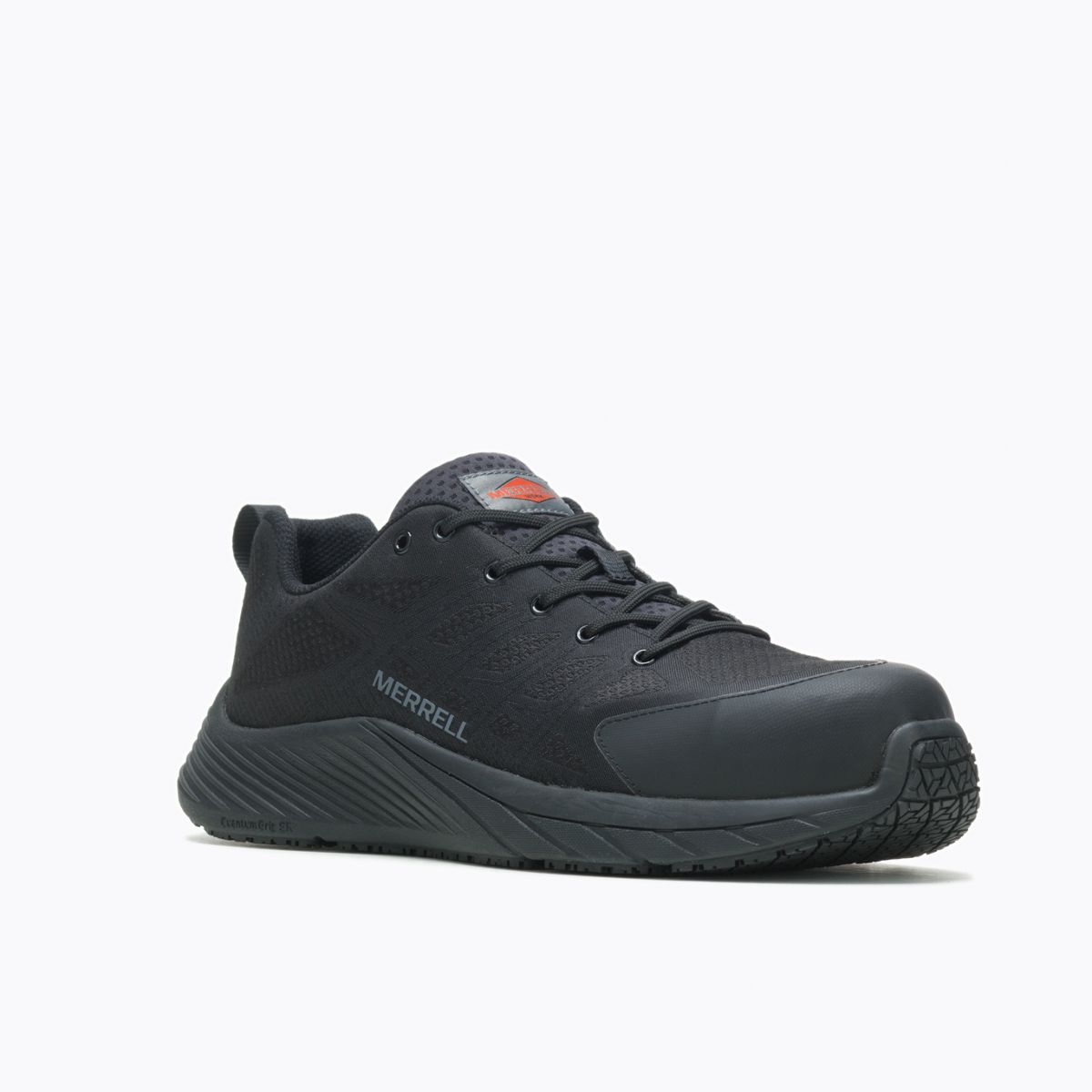 Men's Moab Flight Carbon Fiber Safety Work Shoes | Merrell