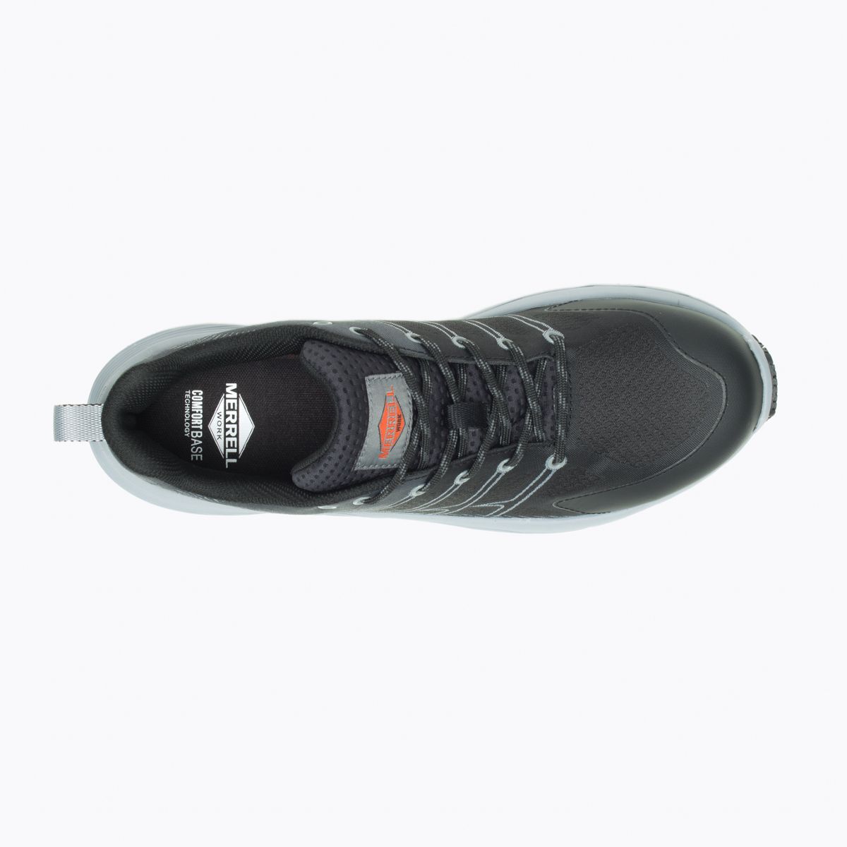 Moab Flight Carbon Fiber Work Shoe, Black/Monument, dynamic 3