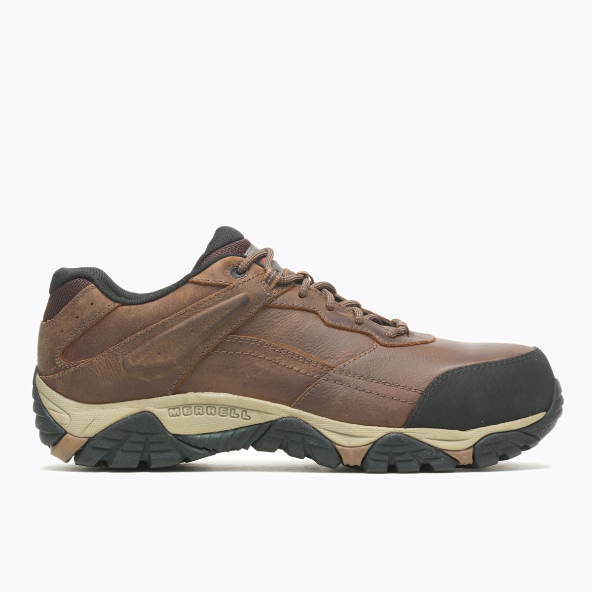 Moab Adventure Carbon Fiber Work Shoe Wide Width, Toffee, dynamic 1