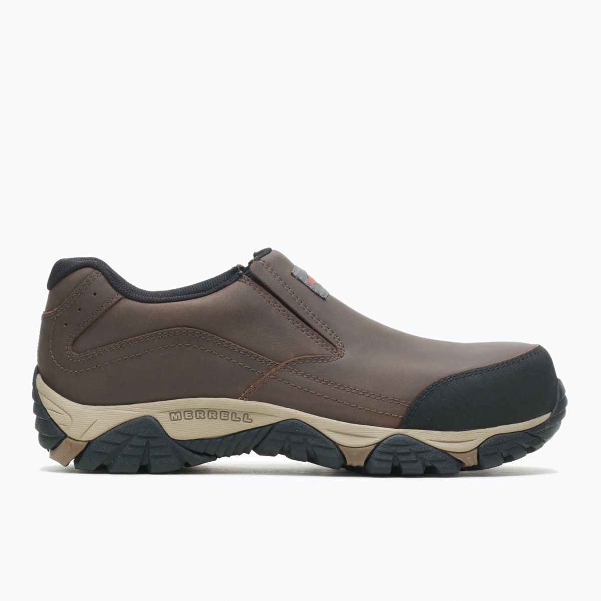 Moab Adventure Moc Carbon Fiber Work Shoe, Toffee, dynamic