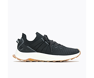 Embark Lace Sneaker Eco Dye, Black/White, dynamic