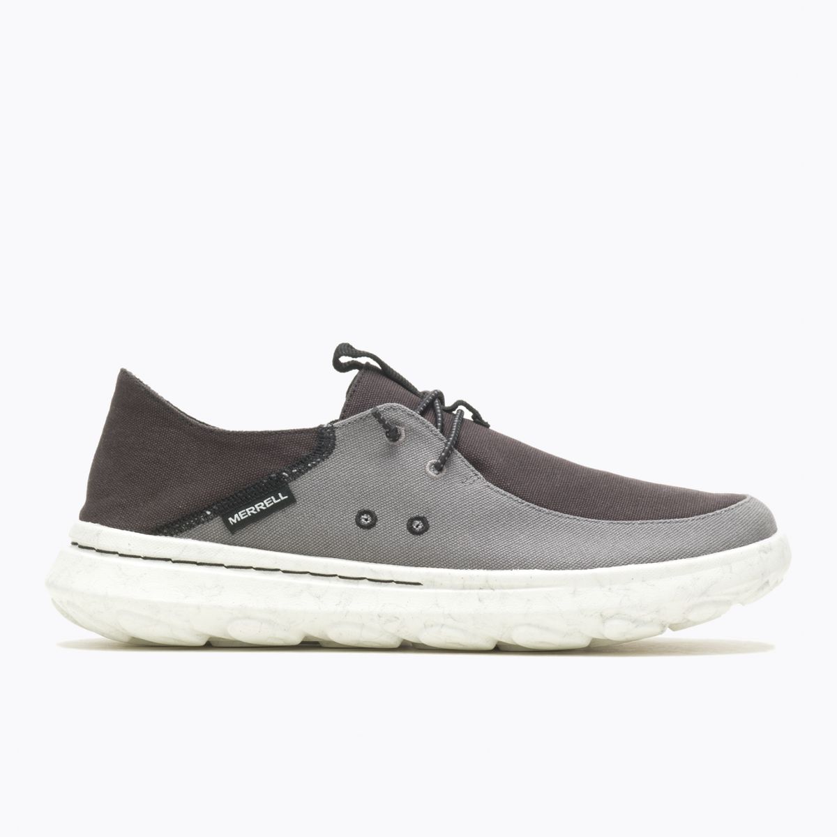 Merrell canvas cheap slip on