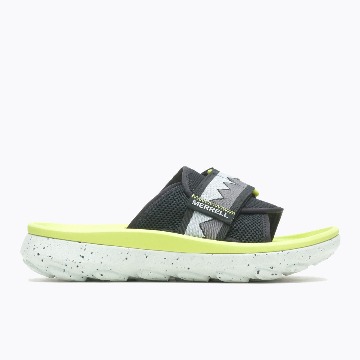 Hut Ultra Slide, Black/Celery, dynamic