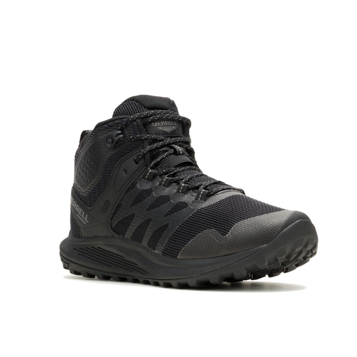 Nova 3 Mid Tactical Waterproof Boot, Black/Charcoal, dynamic 4