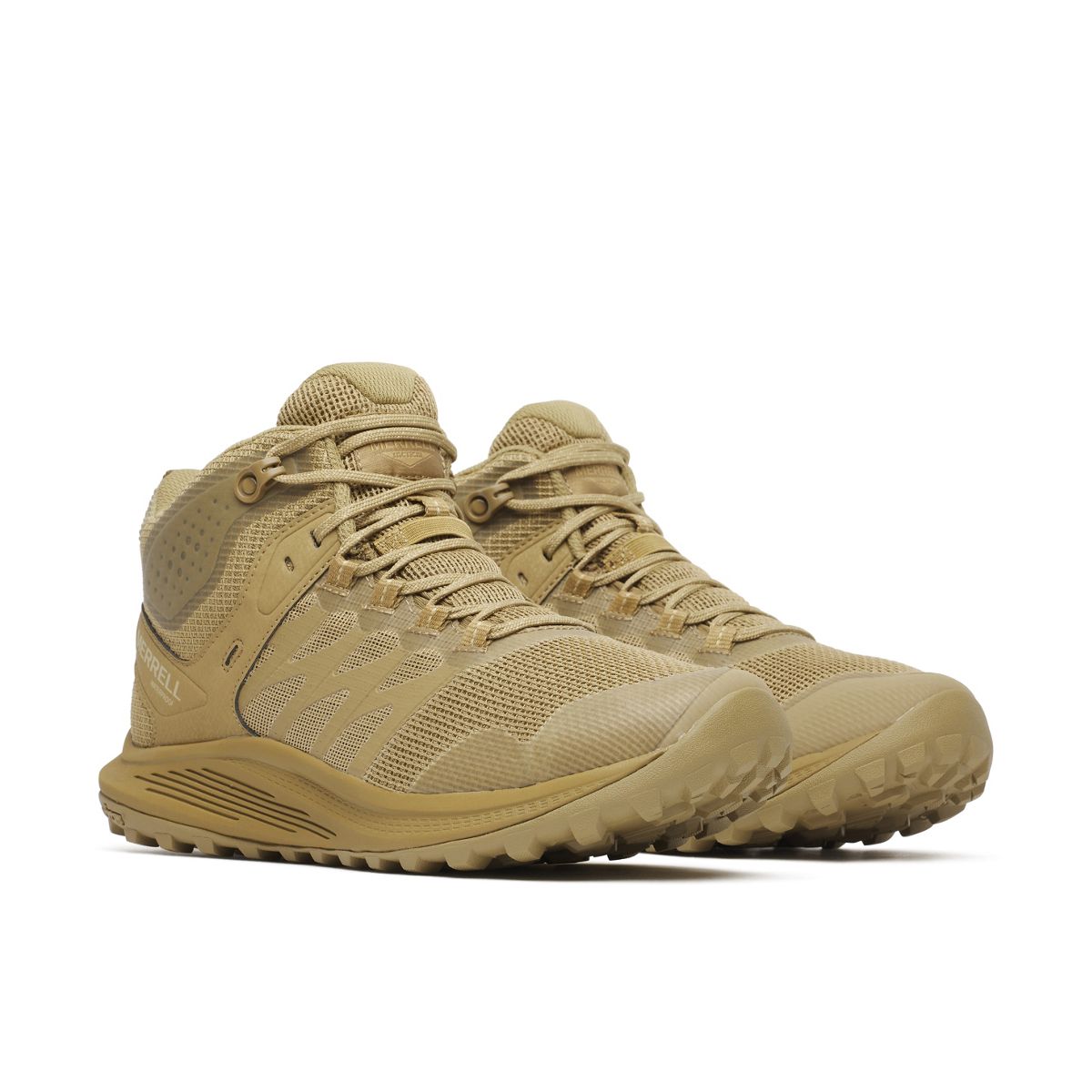 Nova 3 Mid Tactical Waterproof Boot Wide Width, Dark Coyote, dynamic 2