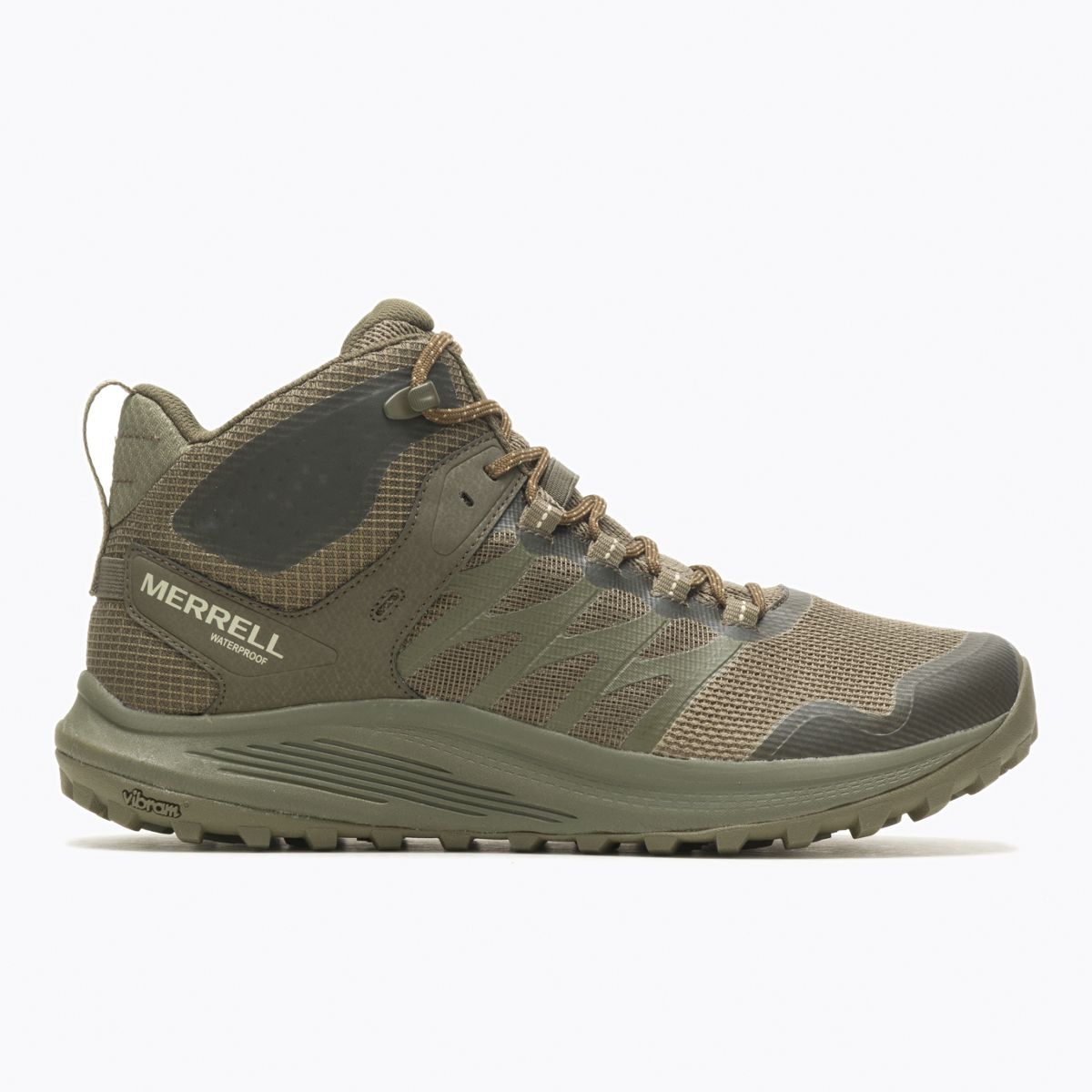 Nova 3 Mid Tactical Waterproof Boot, Olive, dynamic