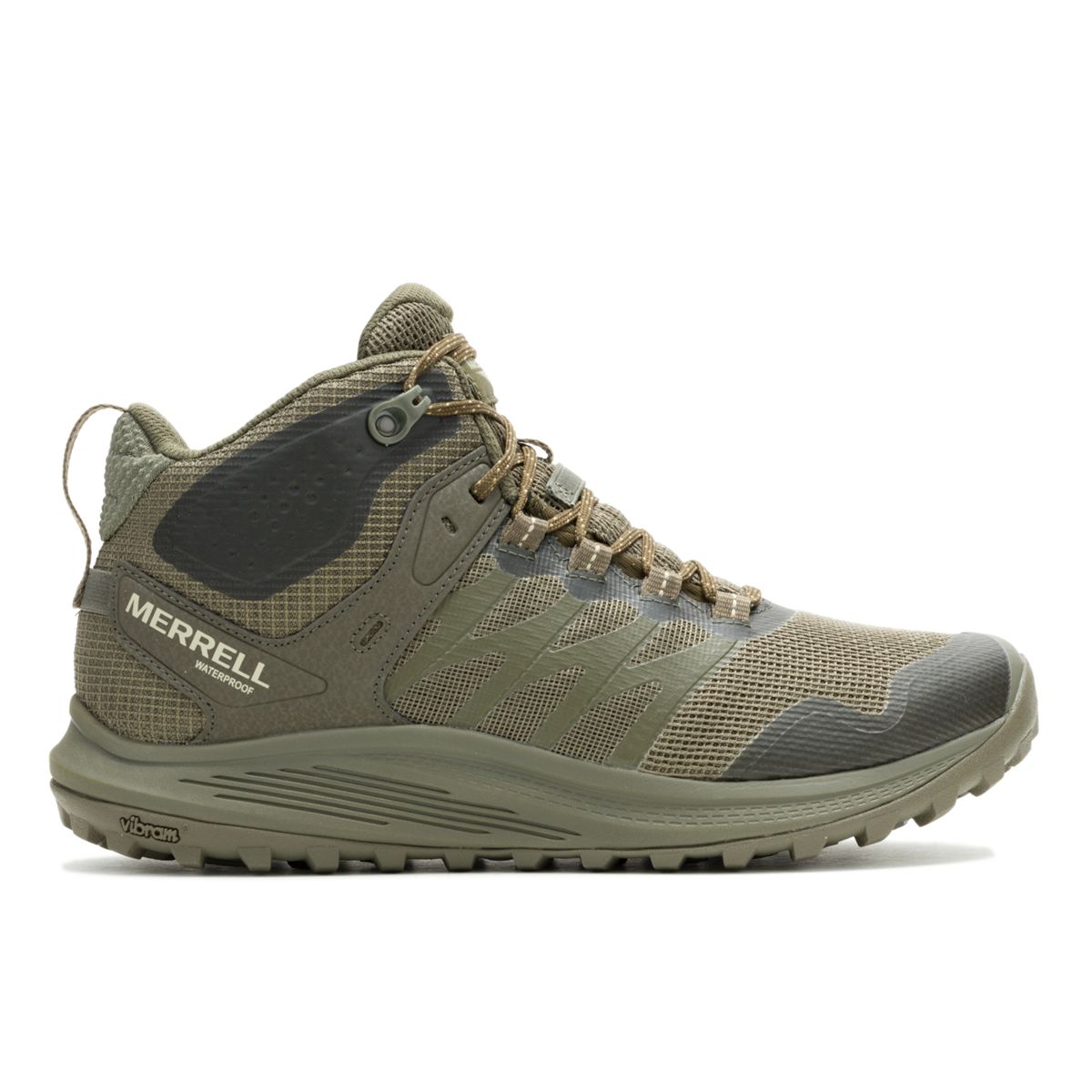 Nova 3 Mid Tactical Waterproof Boot, Olive, dynamic