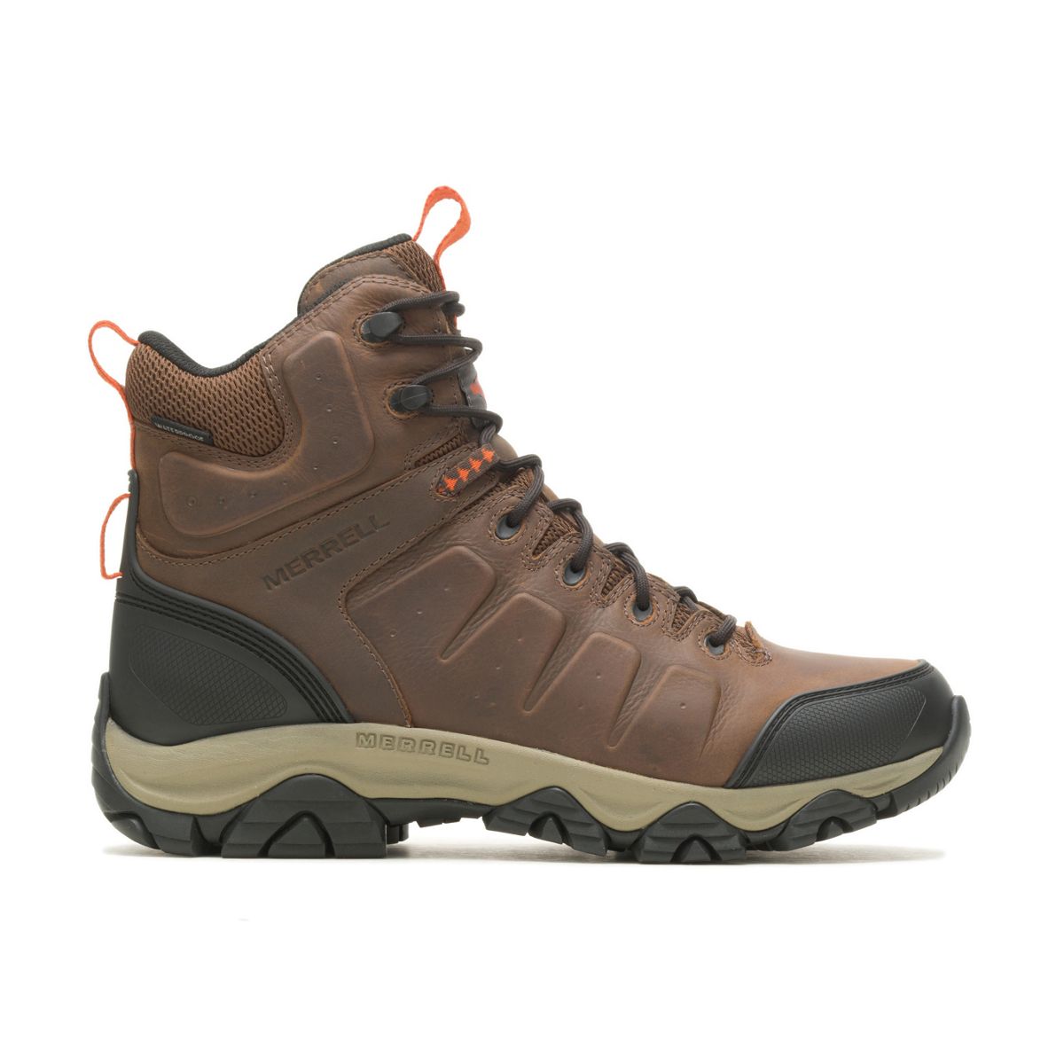 Leather merrell clearance boots