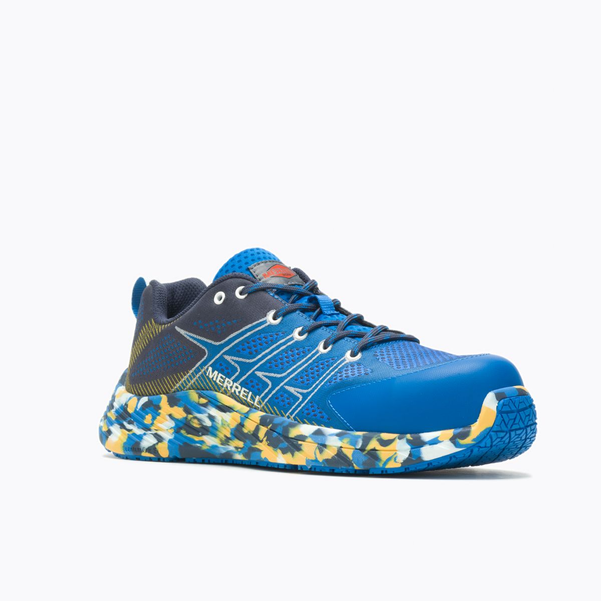 Moab Flight Carbon Fiber Work Shoe, Blue, dynamic 2