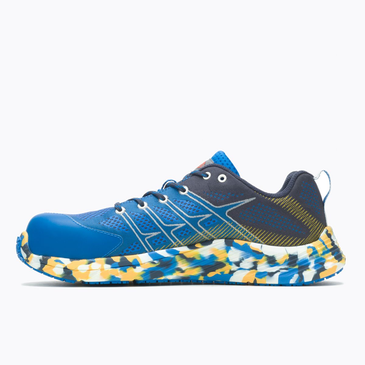 Moab Flight Carbon Fiber Work Shoe, Blue, dynamic 5