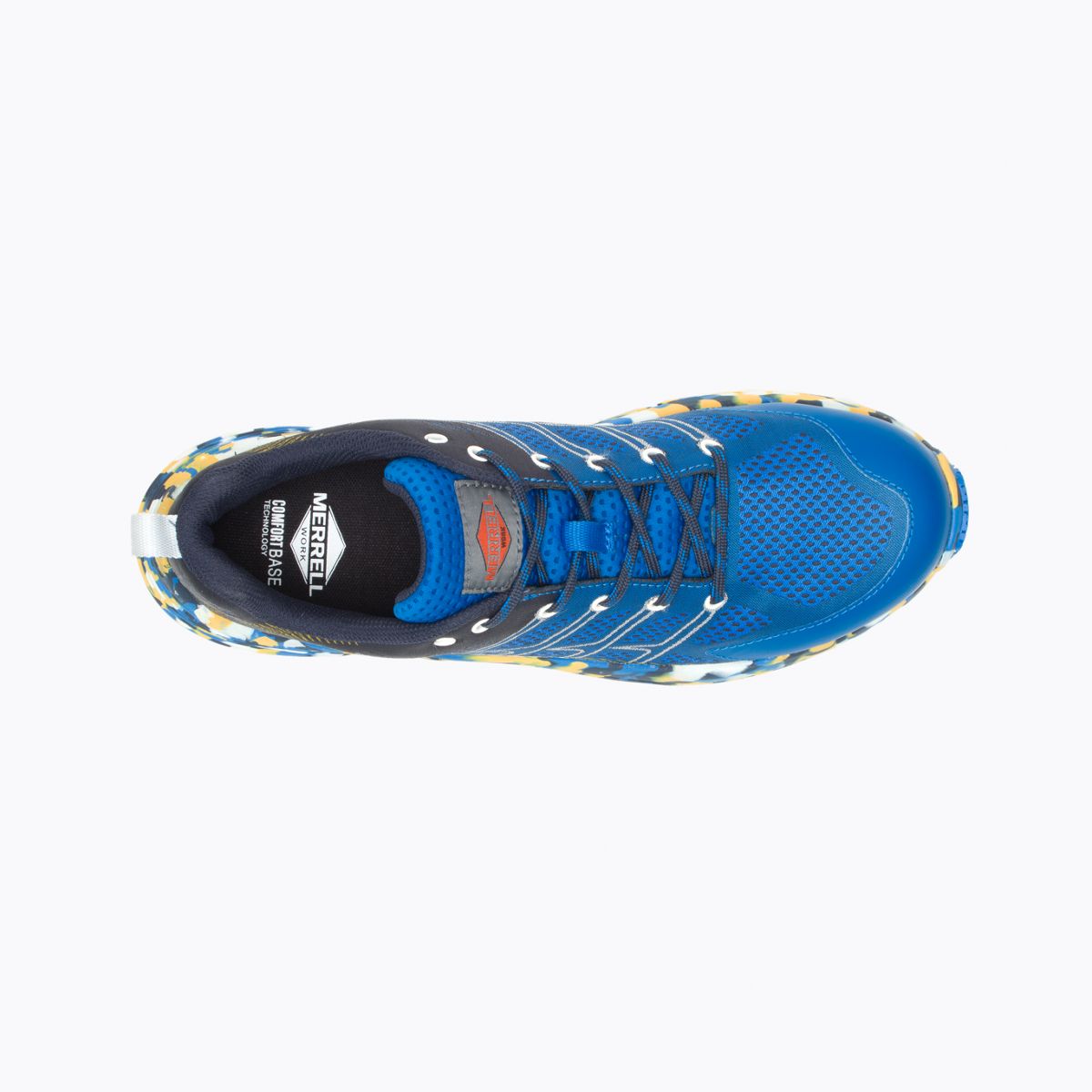 Moab Flight Carbon Fiber Work Shoe, Blue, dynamic 3