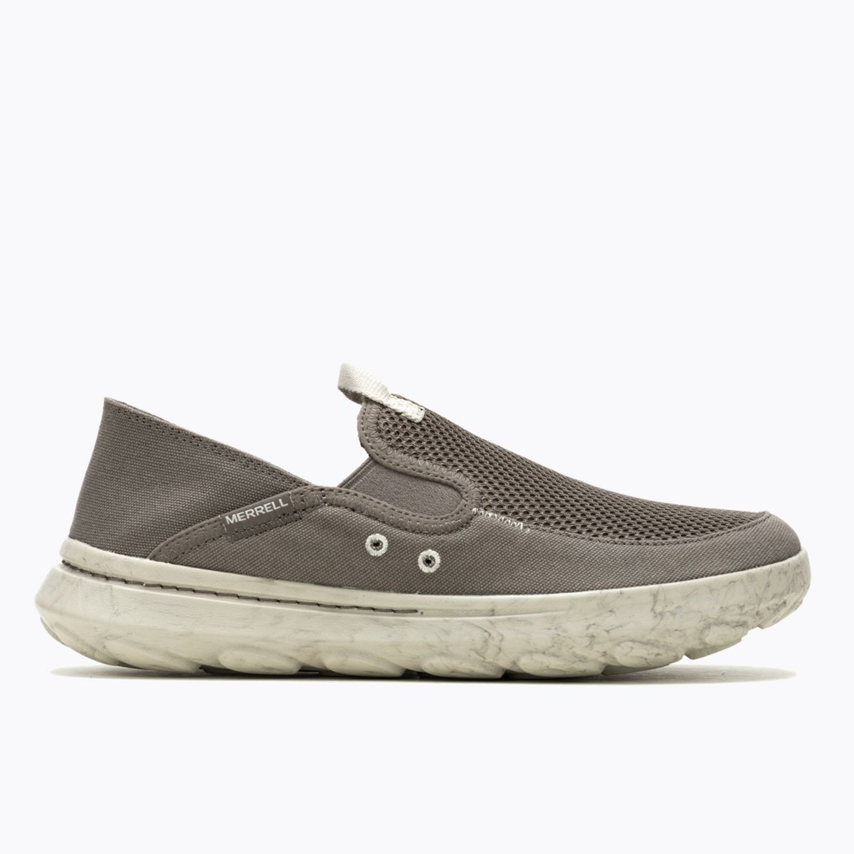 Merrell canvas hot sale slip on