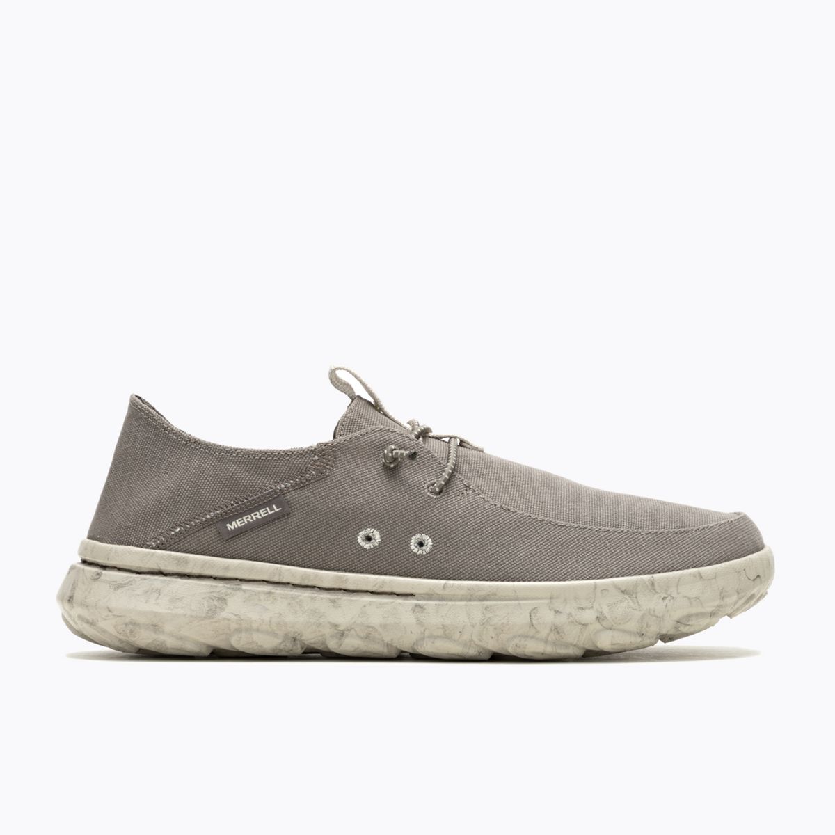 Merrell canvas store slip on