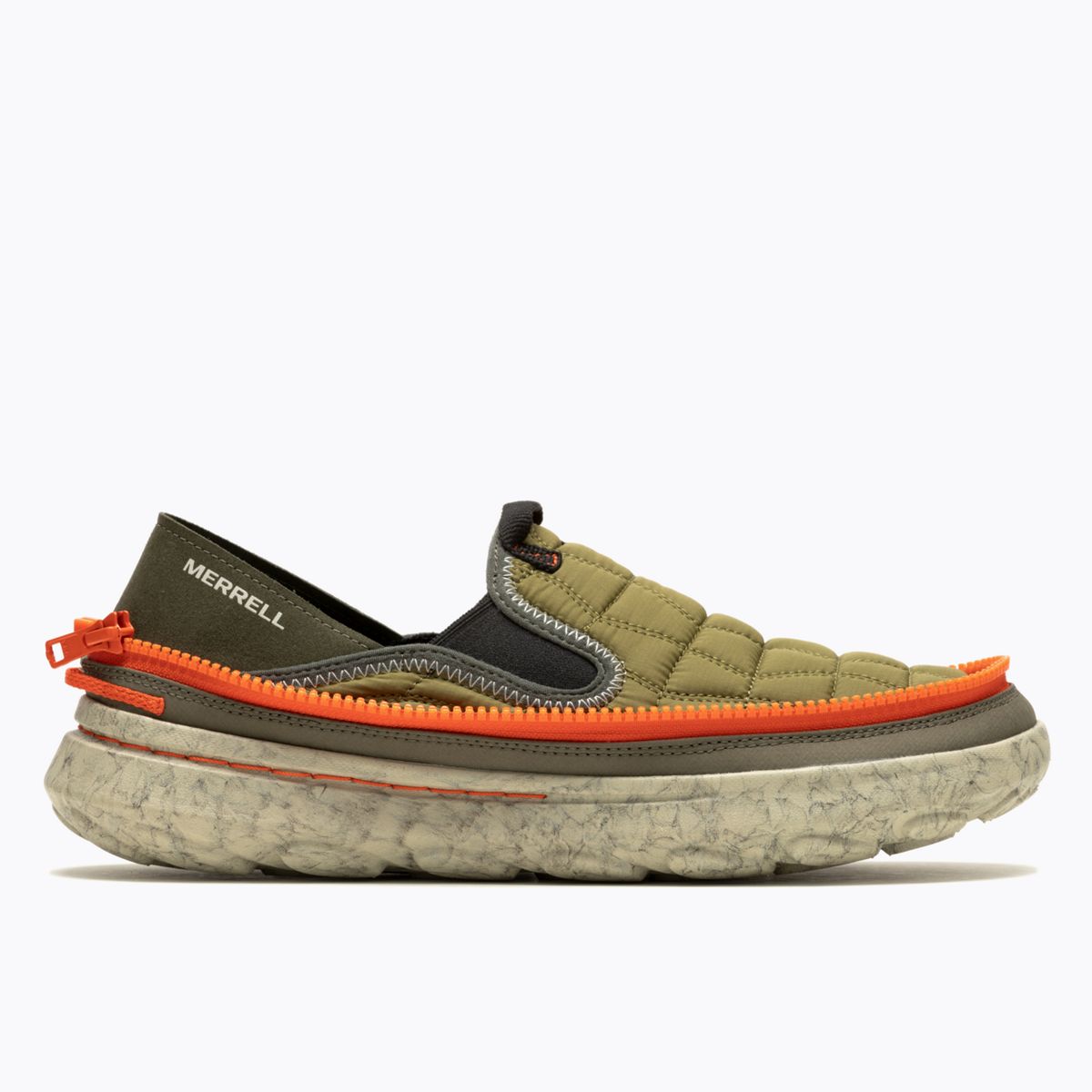 Merrell slip store on sneakers