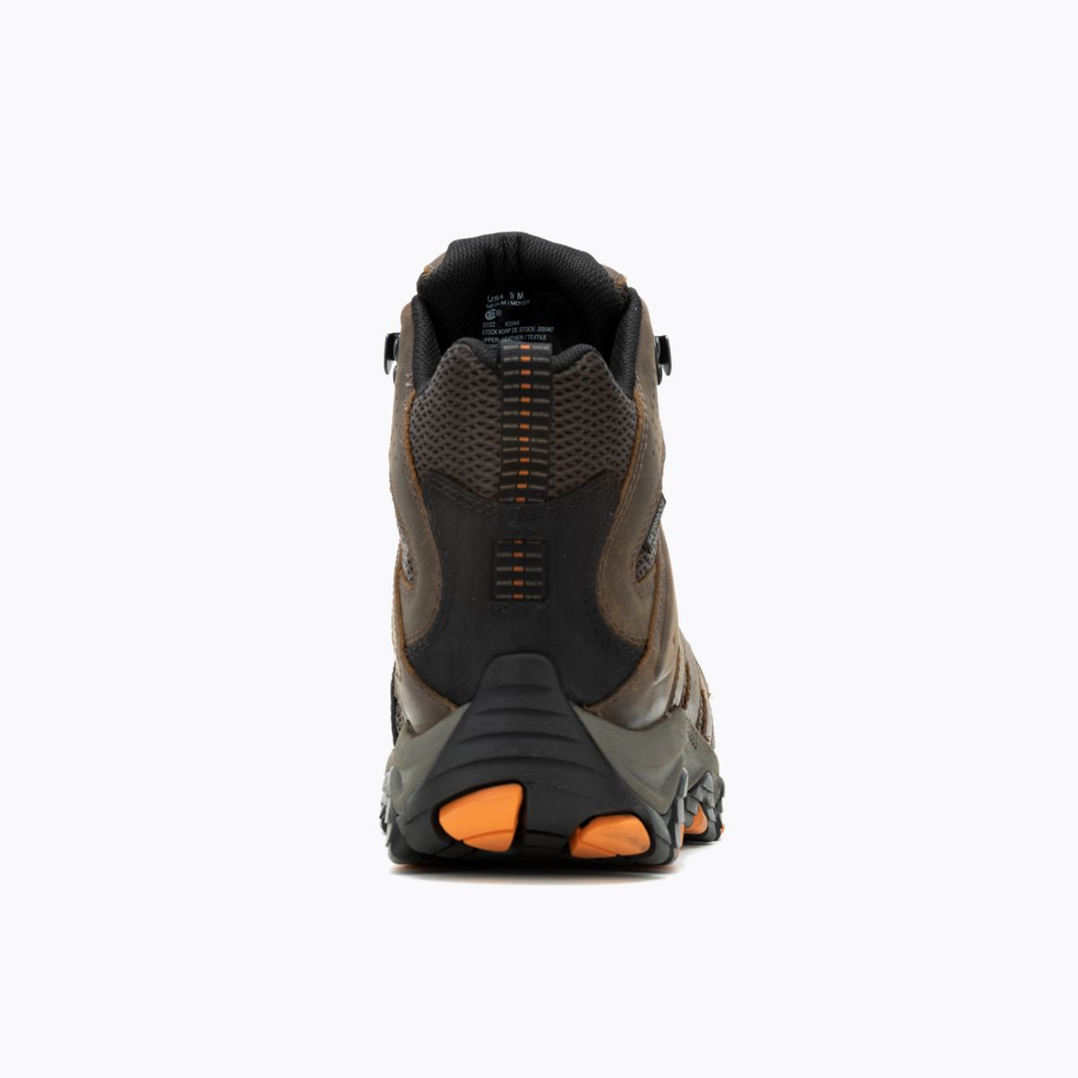 Moab Vertex 2 Mid Waterproof Carbon Fiber CSA Work Boot Wide Width, Earth, dynamic 3