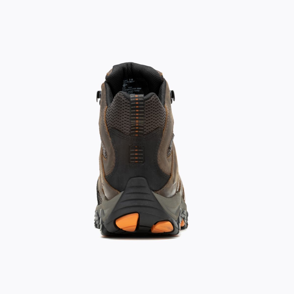 Moab Vertex 2 Mid Waterproof Carbon Fiber CSA Work Boot Wide Width, Earth, dynamic 5