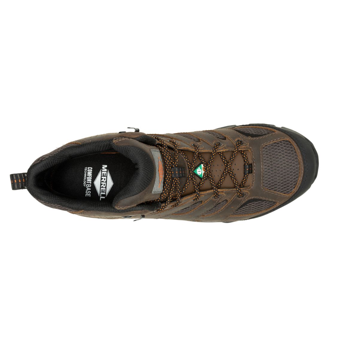Moab Vertex 2 Mid Waterproof Carbon Fiber CSA Work Boot, Earth, dynamic 6