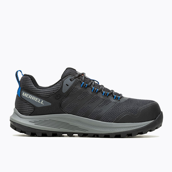 Nova 3 Carbon Fiber Work Shoe, Black/Blue, dynamic