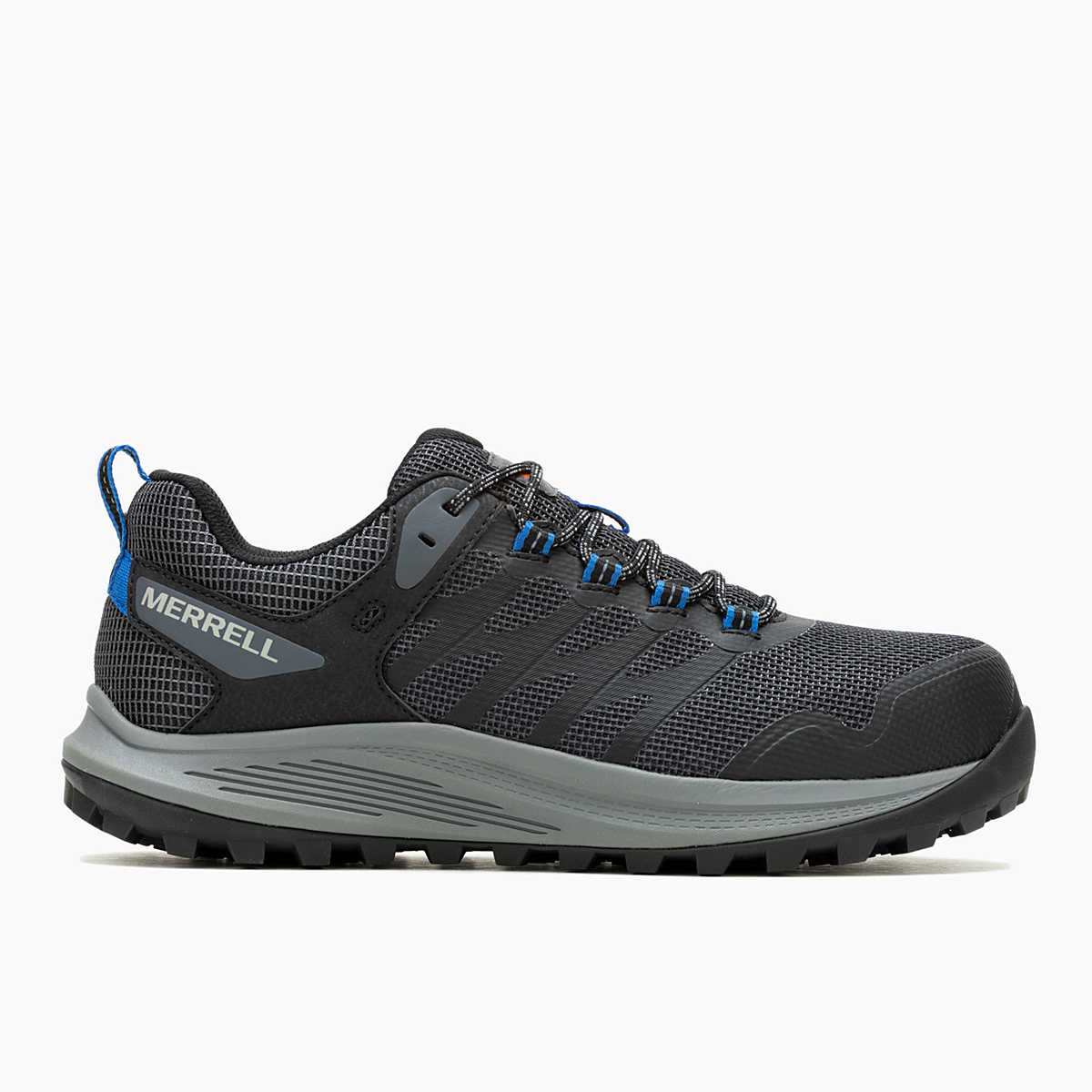 Nova 3 Carbon Fiber Work Shoe, Black/Blue, dynamic 1