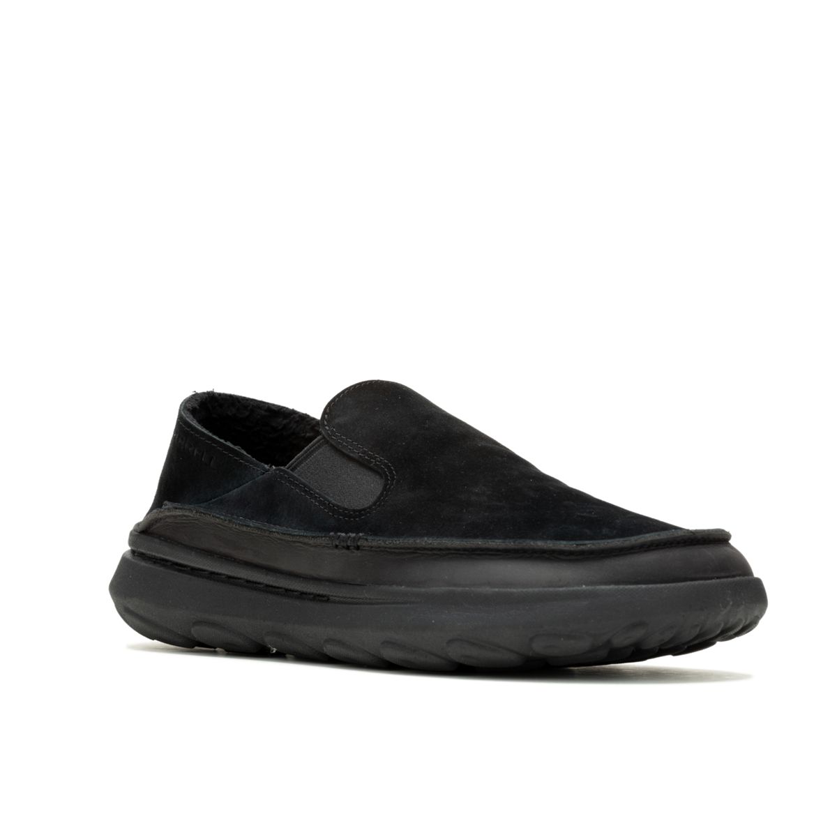 Hut Moc 2 Suede, Black/Raven, dynamic 2