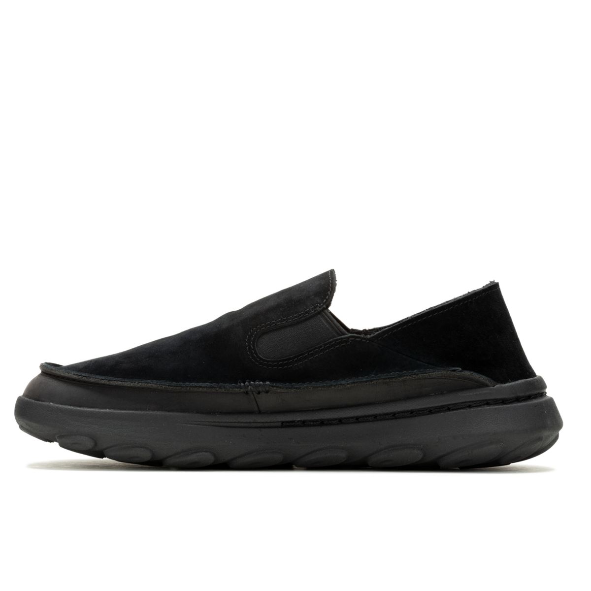 Hut Moc 2 Suede, Black/Raven, dynamic 5