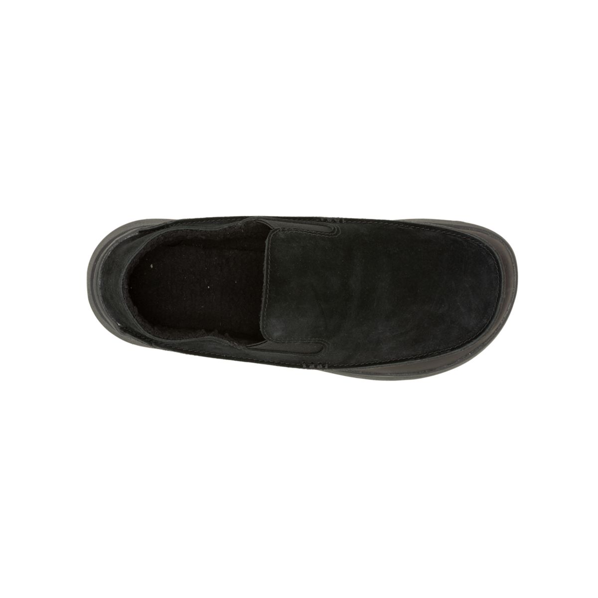 Hut Moc 2 Suede, Black/Raven, dynamic 3