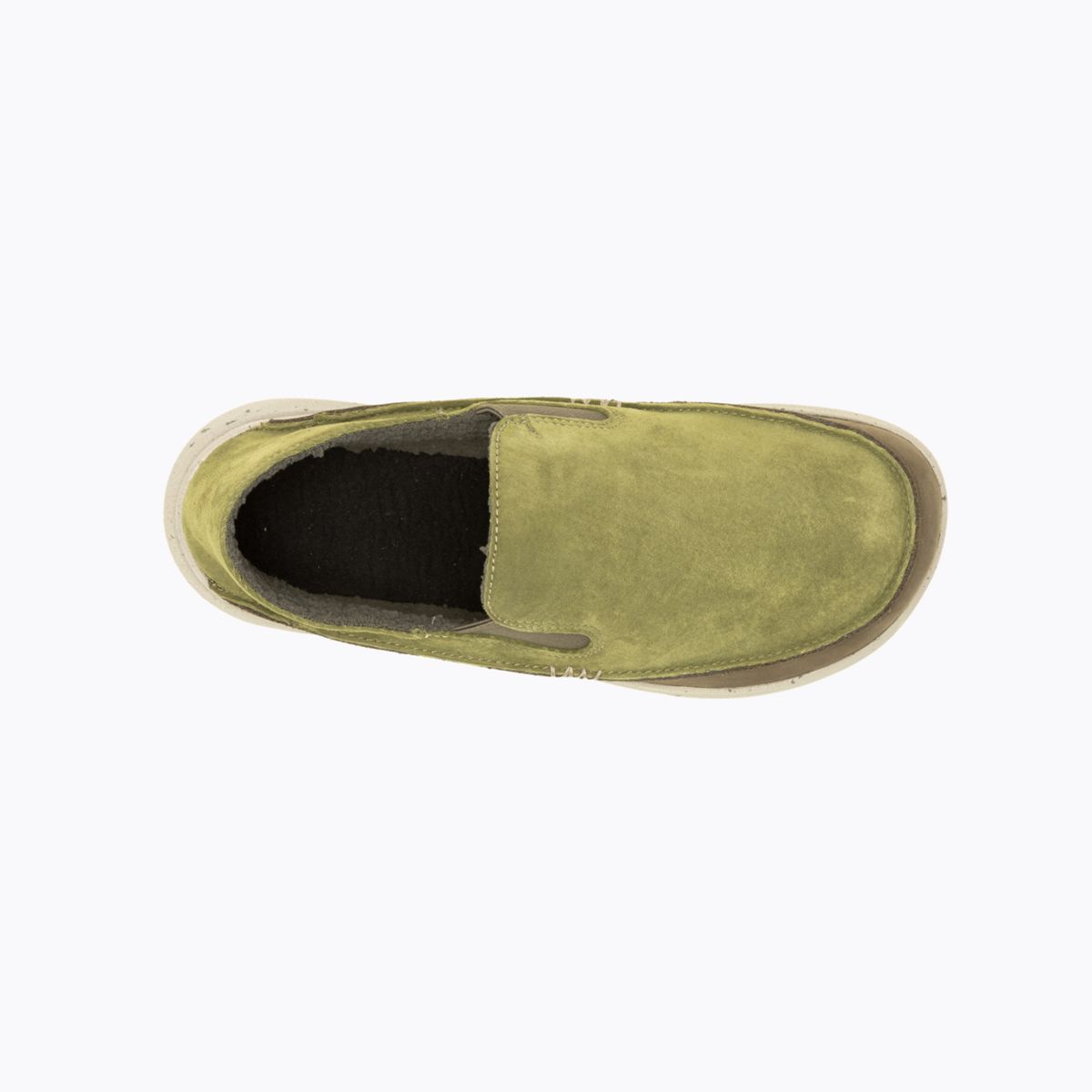 Hut Moc 2 Suede, Avocado, dynamic 3