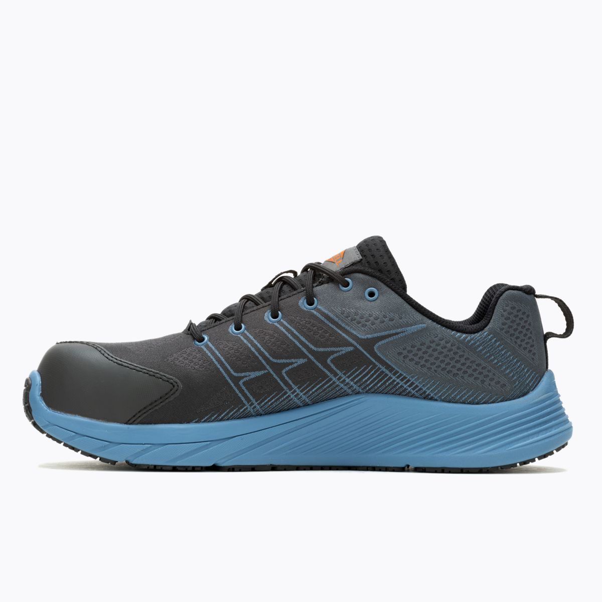 Moab Flight Carbon Fiber SD Work Shoe Wide Width, Black/ Steel, dynamic 5