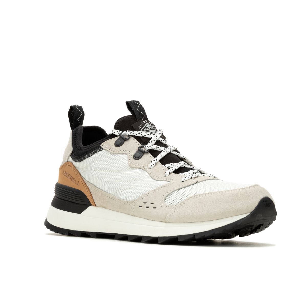 Alpine 83 Sneaker Recraft, Moon, dynamic 2
