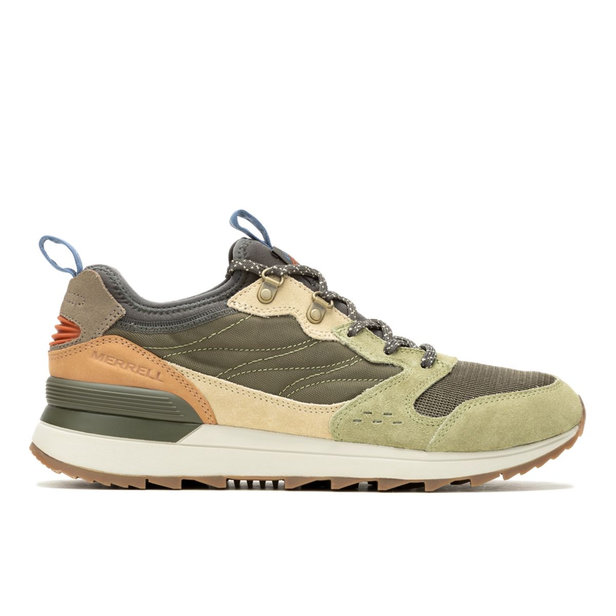 Alpine 83 Sneaker Recraft, Olive Multi, dynamic 1