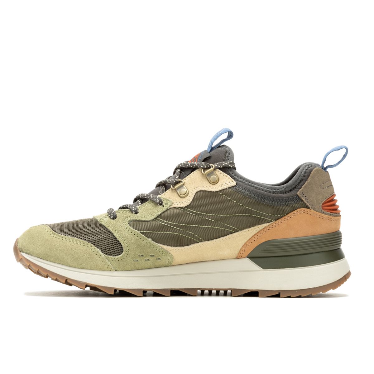 Alpine 83 Sneaker Recraft, Olive Multi, dynamic 3