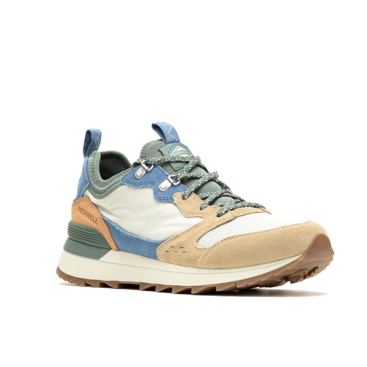 Alpine 83 Sneaker Recraft, Camel Multi, dynamic 2