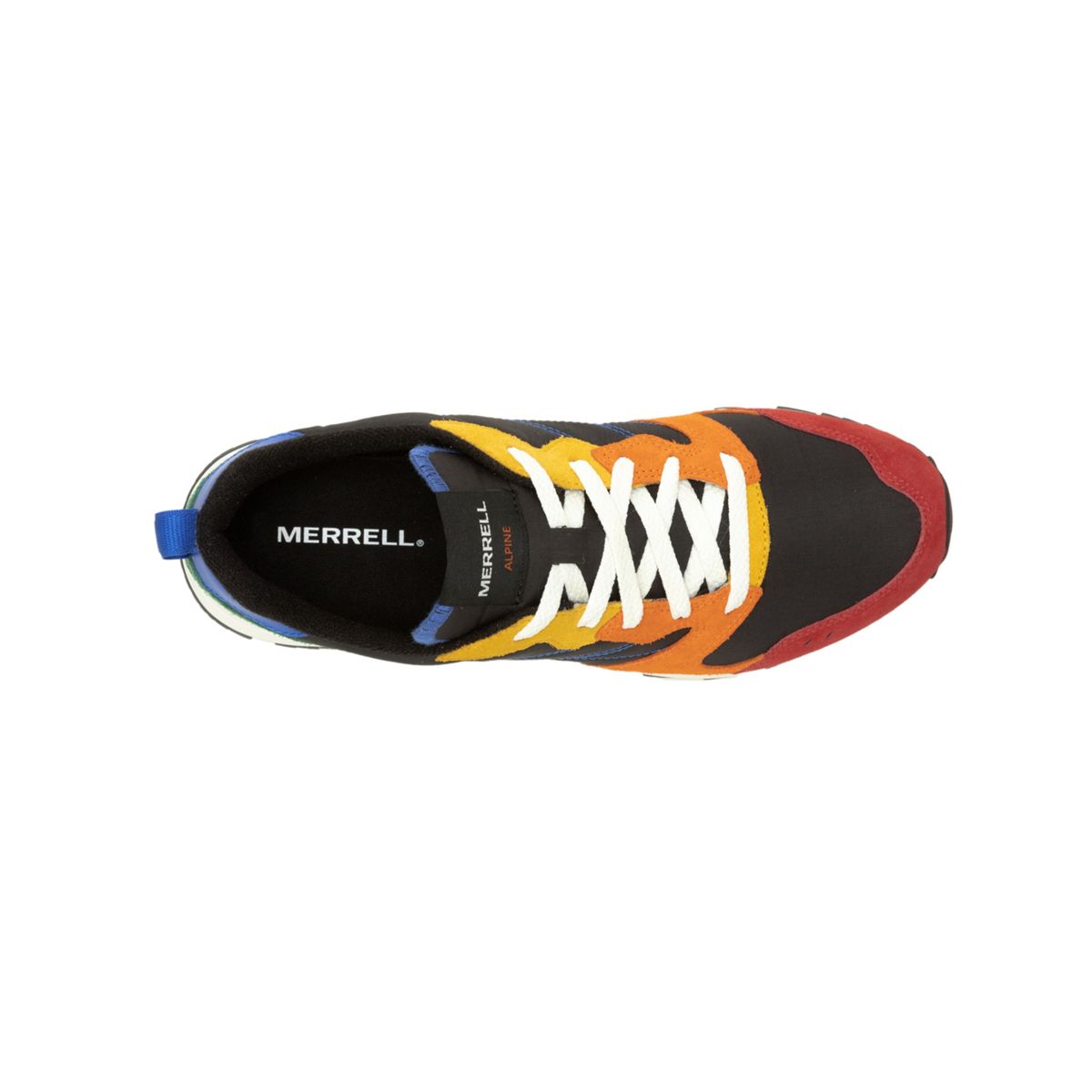 Alpine 83 Sneaker Sport, Dazzle Multi, dynamic 3