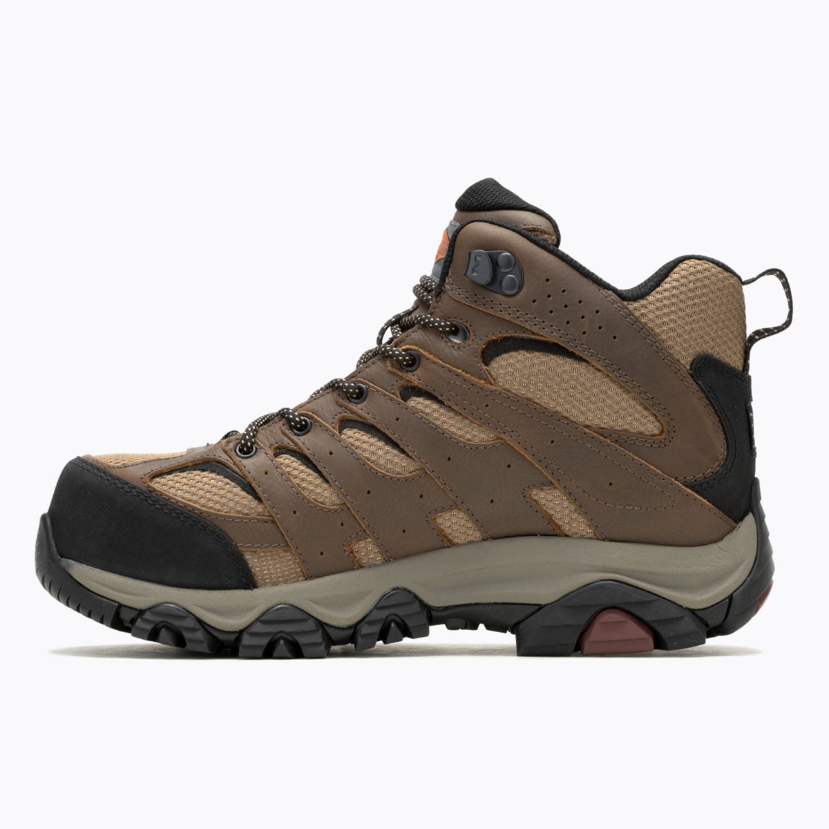 Moab Vertex 2 Mid Waterproof  Carbon Fiber CSA Shoe, Otter, dynamic 4