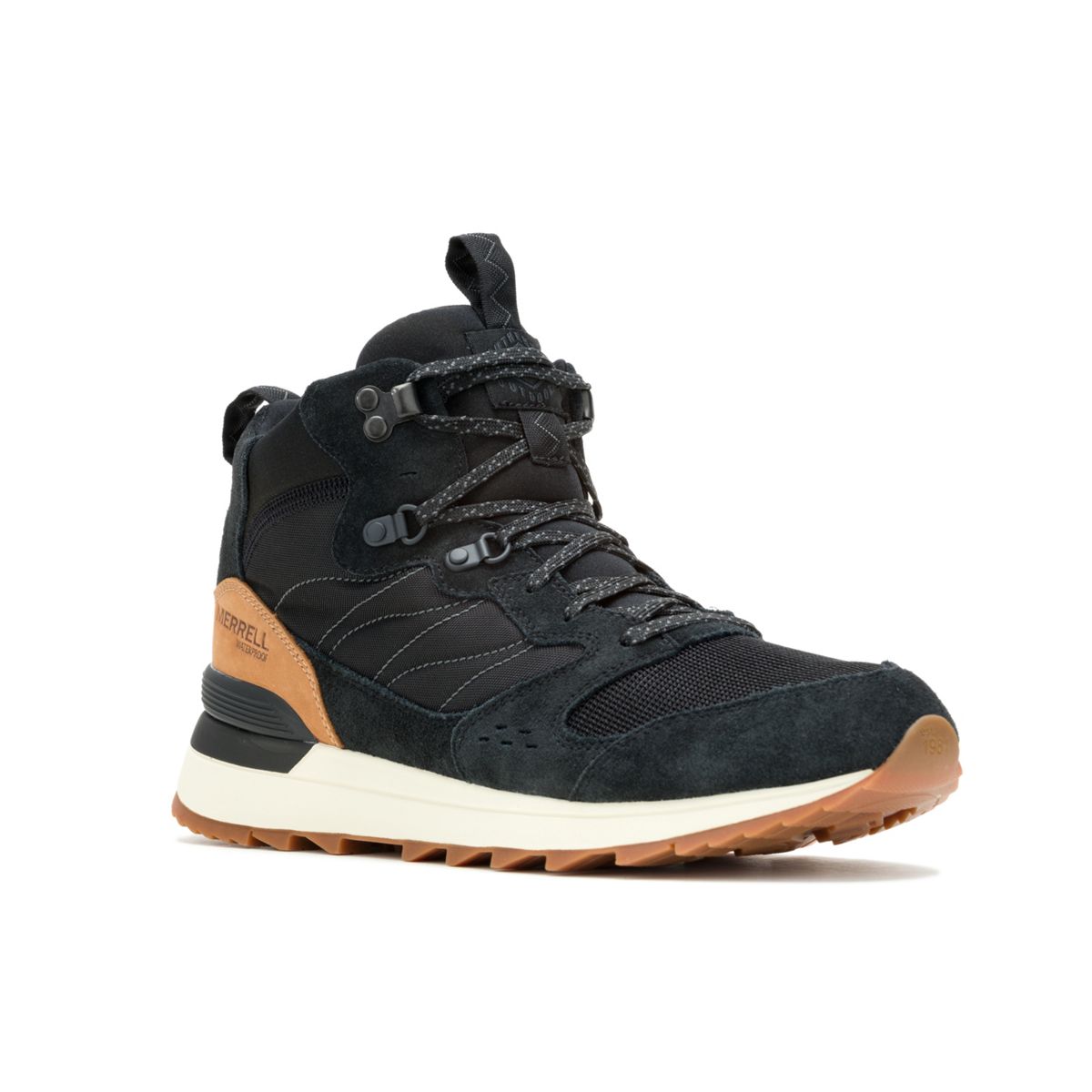 Alpine 83 Sneaker Recraft Mid Waterproof, Black, dynamic 2