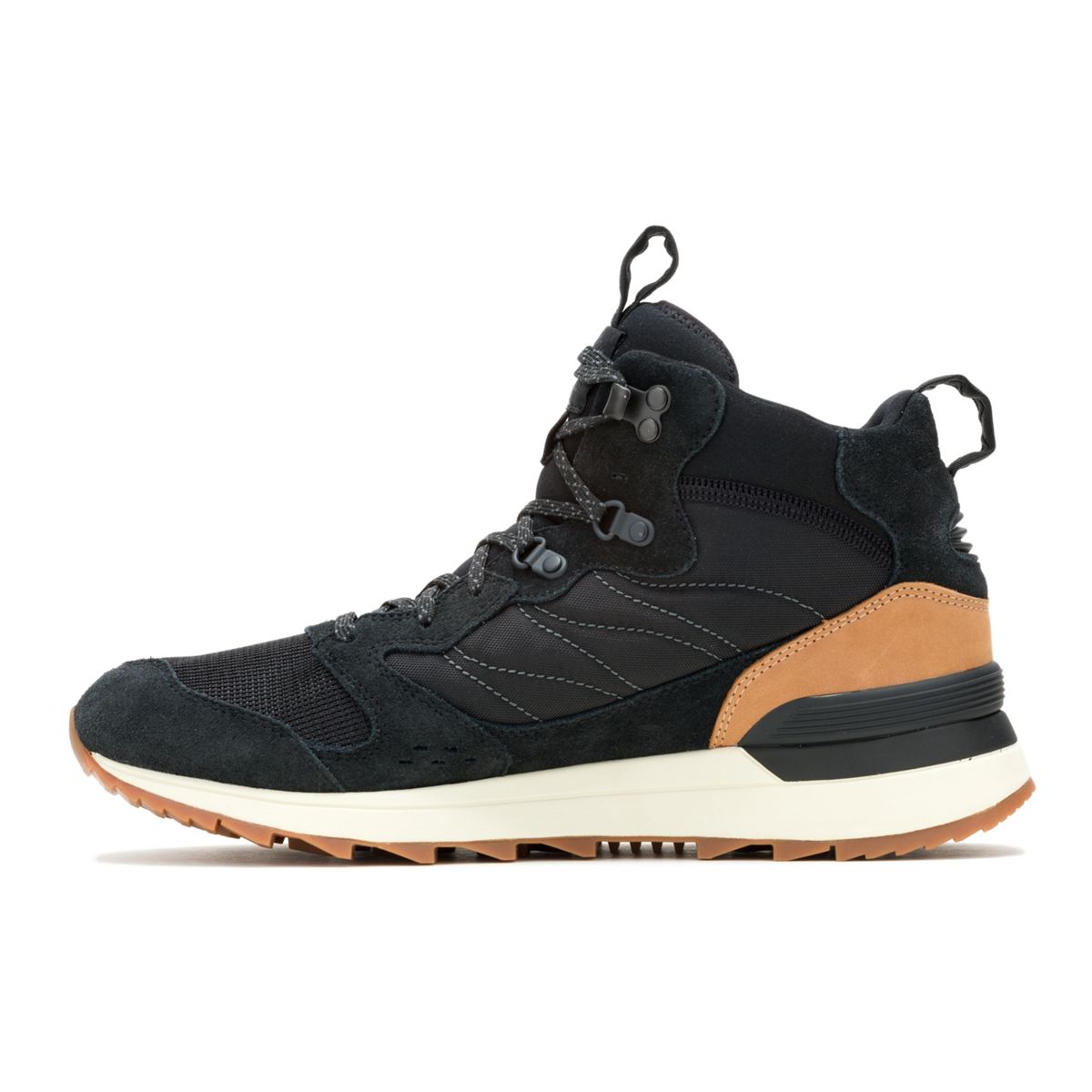 Alpine 83 Sneaker Recraft Mid Waterproof, Black, dynamic 5