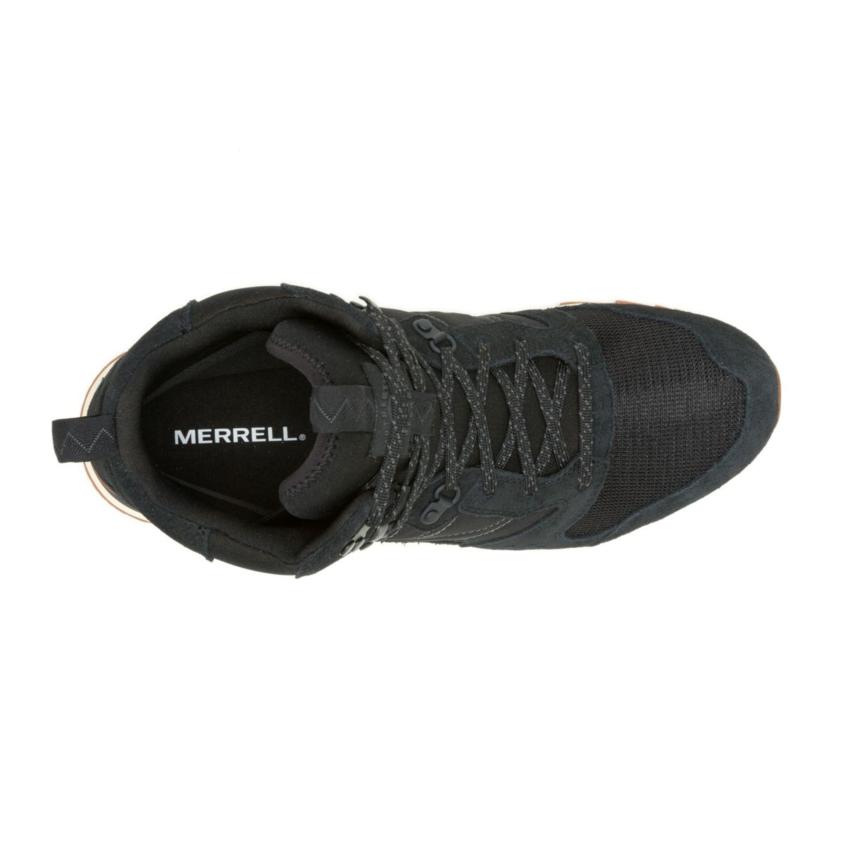 Alpine 83 Sneaker Recraft Mid Waterproof, Black, dynamic 3