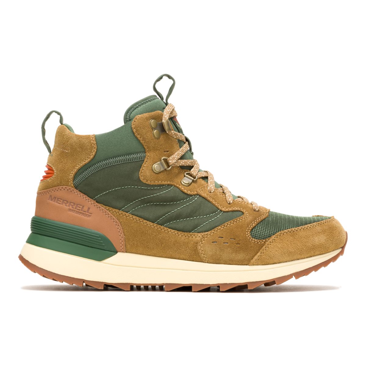 Alpine 83 Sneaker Recraft Mid Waterproof, Durum, dynamic