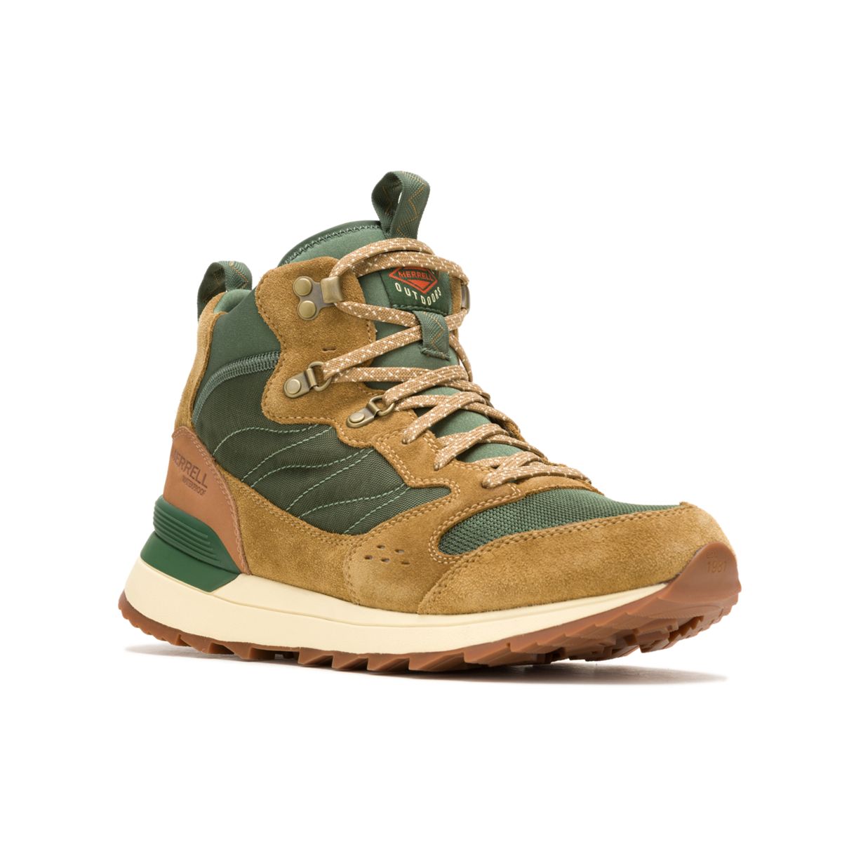 Alpine 83 Sneaker Recraft Mid Waterproof, Durum, dynamic 2