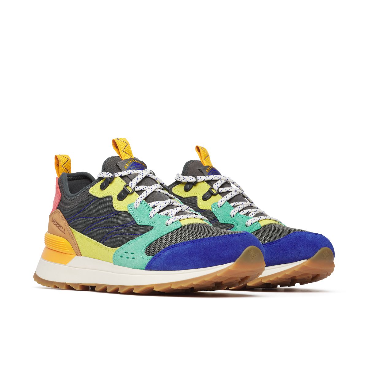Alpine 83 Sneaker Recraft, Alloy/Multi, dynamic 2